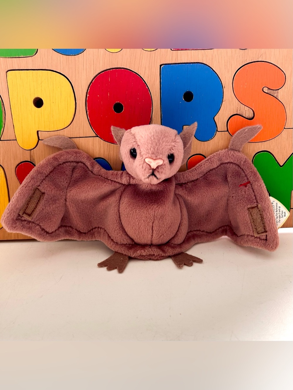 NWT Batty 🦇 the Bat Ty Beanie Baby 1996